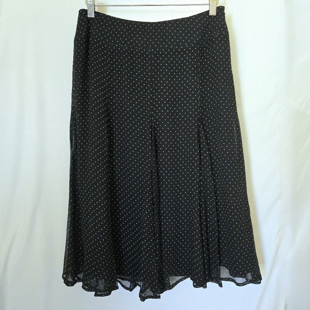 ( Jones New York ) Full A-Line Midi Skirt
